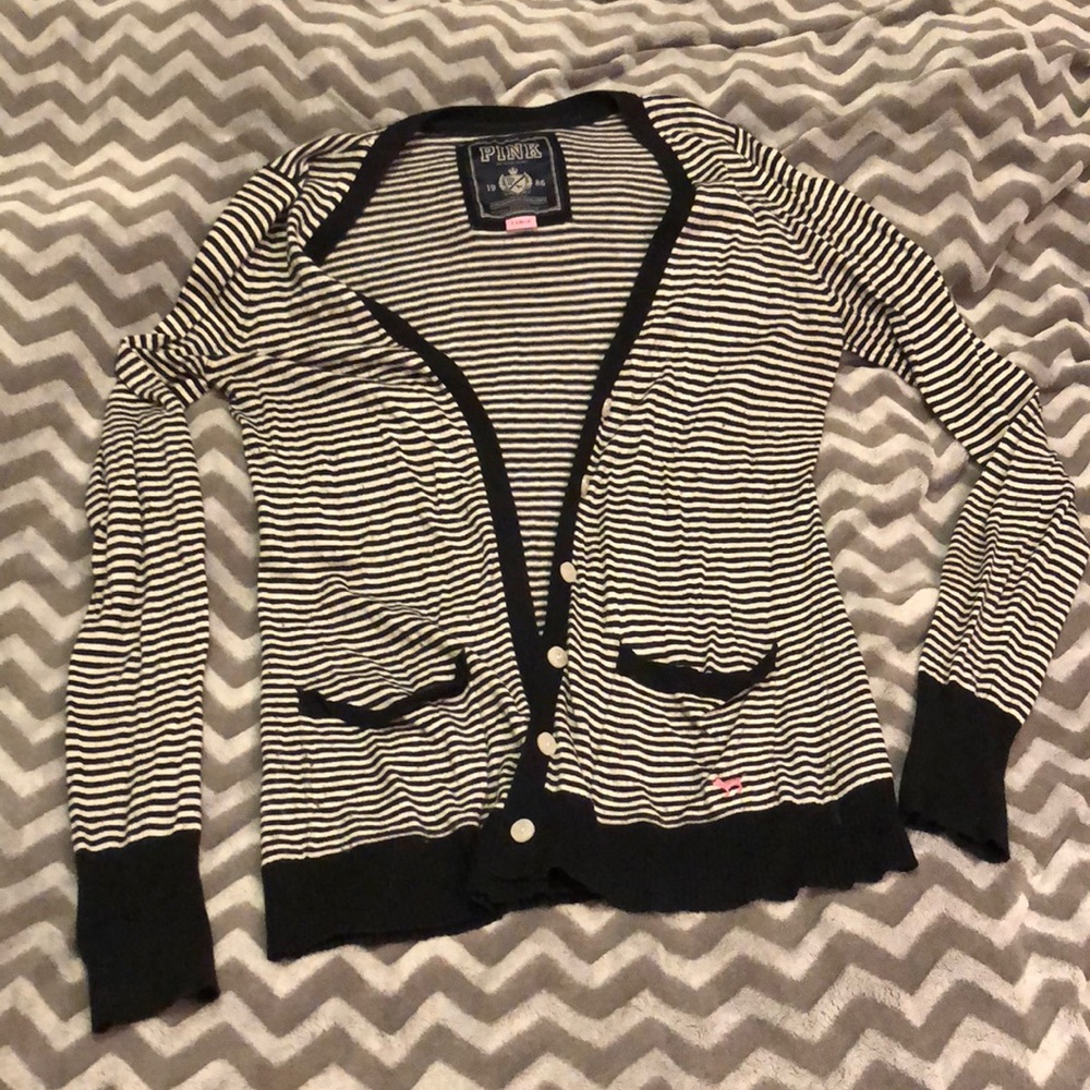Vintage Pink Cardigan